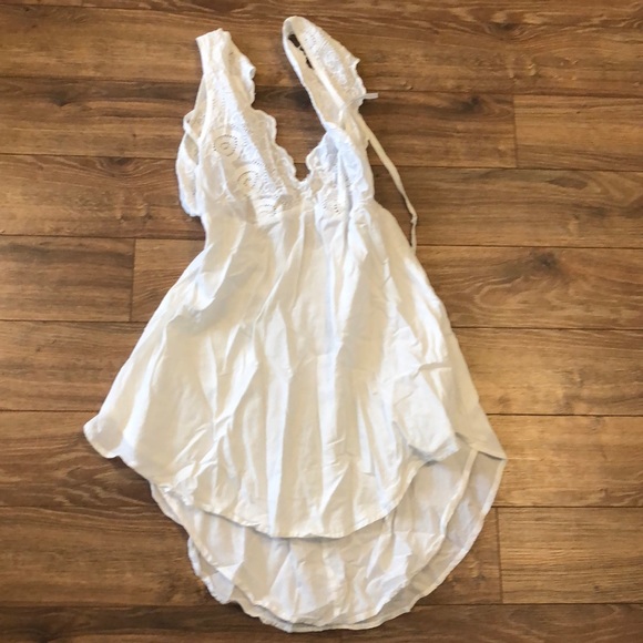 Tops - White low front dress or shirt (depending on length pref)